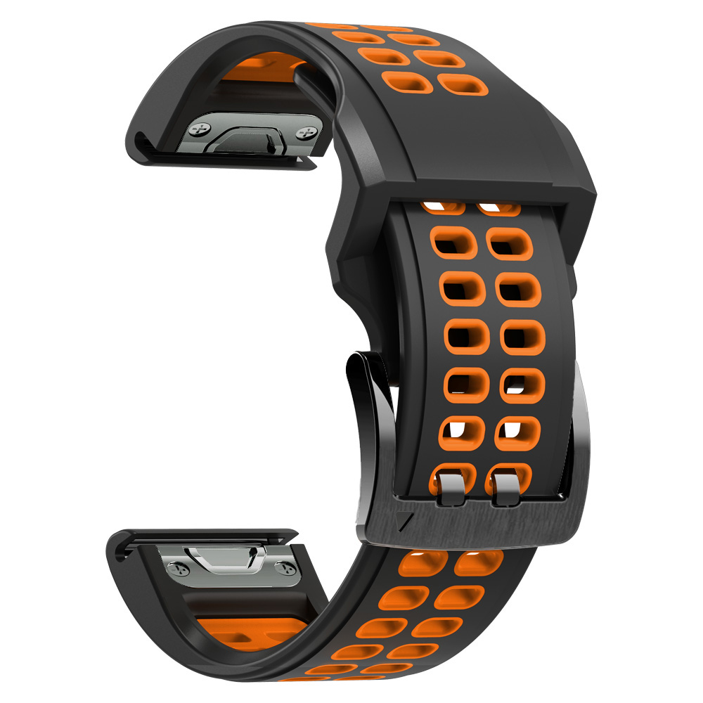22 26Mm Siliconen Horlogeband Voor Garmin Fenix 7/7pro/7x/6x/6 Pro/5x/5 Plus/Epix/Voorloper Polsbandje Vervangbare Armband