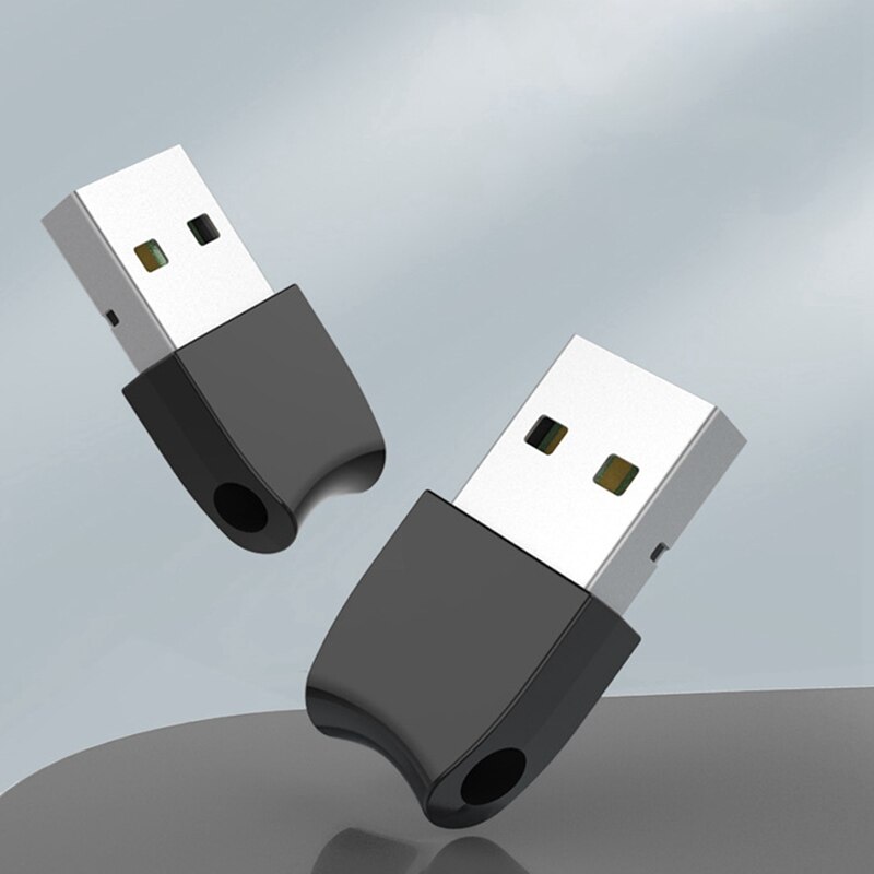 USB Bluetooth 5.1 Adapter, Audio Receiver and Transmitter,for Computer Printer Headset, Driver-Free for Win8.1/10/11