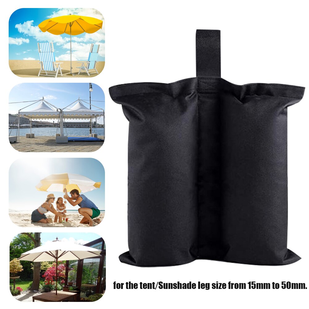 1PC Waterproof Gazebo Tent Leg Sandbags Weighted Base Anchoring Canopy Tent Sun Shades Outdoor Shelter Marquees Market Stalls