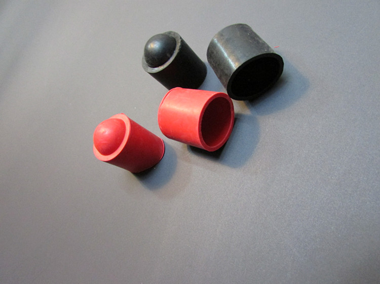 Protetor de borracha para taco de bilhar, capa protetora de borracha para taco de sinuca, acessórios para pára-choques de borracha: Vermelho