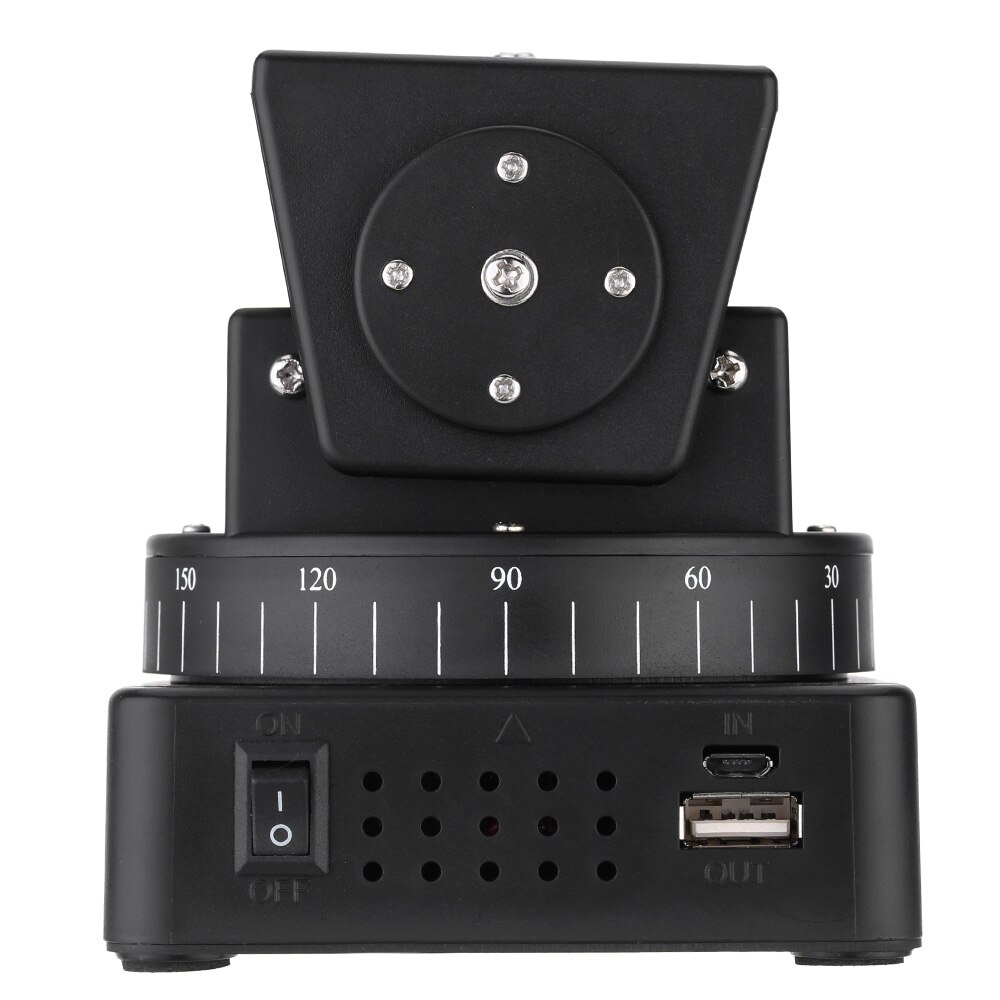 YT-260 Remote Control Motorized Pan Tilt Head for Extreme Camera Wifi Camera and Smartphone