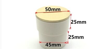 Porta di pulizia della superficie di rame PVC-U porta di pulizia del pavimento di drenaggio: Grigio chiaro