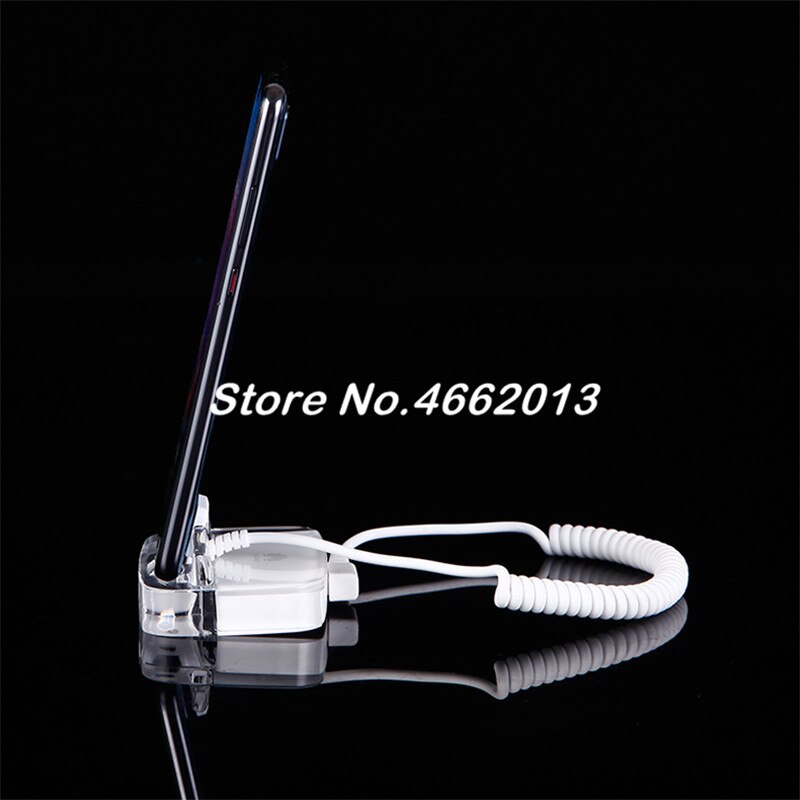 Huawei Vertical Mobile Phone Anti-theft Display Bracket P20 Real Machine Charging Alarm for Organ Experience Store