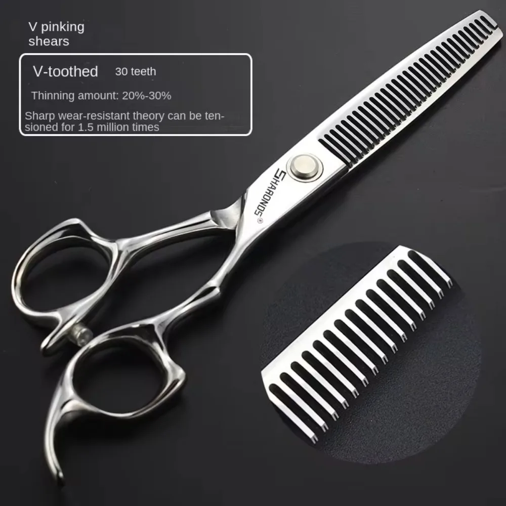 6 Inch Kapper Specifieke Schaar Professionele Kappers Schaar Kapper Tondeuse Set Platte Dunner Haar Snijgereedschappen