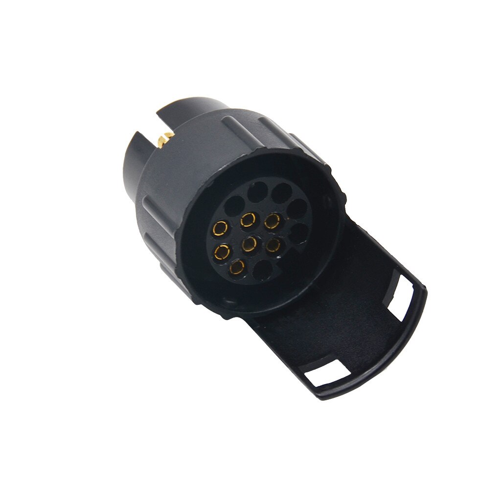 Trailer Truck Caravan Towbar Towing Socket Plug Adapter Converter Car Accessories