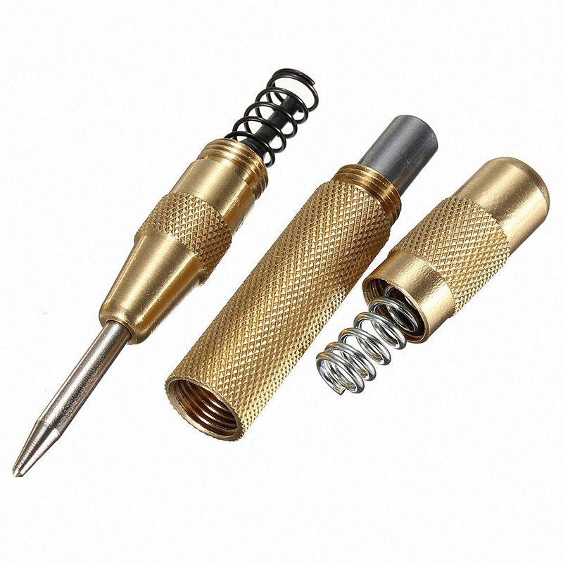 Automatic Center Punch Drill Center Punch Drill Bit Tools Break Device Positioner Semi Automatic Window Breaking Device Chisel
