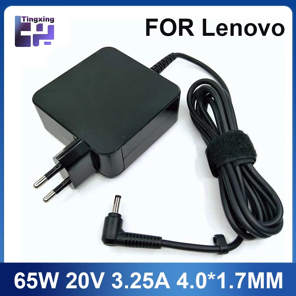 20V 3.25A 65W 4.0*1.7mm AC Laptop Charger For Lenovo IdeaPad 330s 320 100-15 B50-10 YOGA 710 510-14ISK Redmibook 14 13 Adapter