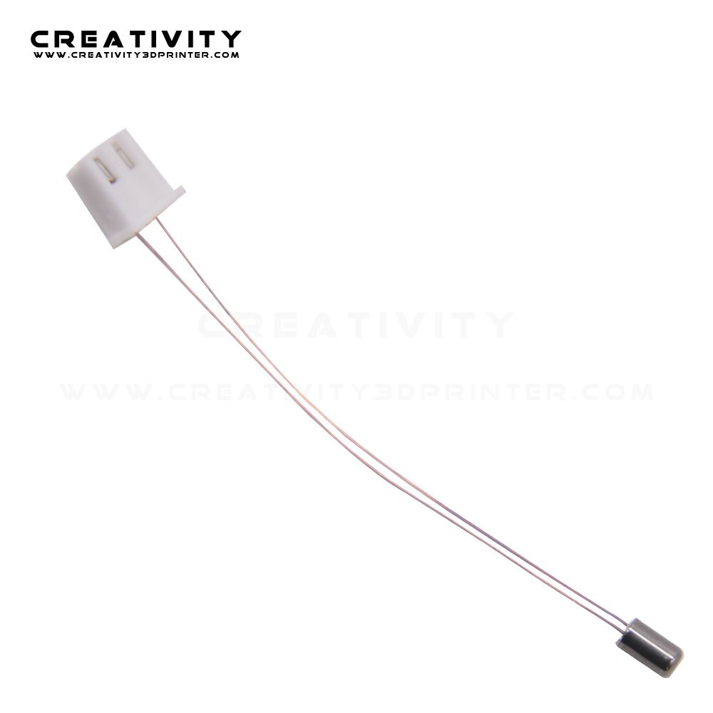 Sidewinder X1/Genius Original Replacement Thermistor Sensor 3D Printer Parts 64W Heating Rod with Terminal