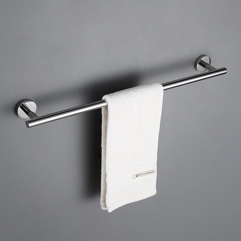 BagnoLux Edelstahl Chrom SchöNe Zauberstab Haken Wc Papier Halfter Handtuch Ring Bar Selbst-Klebstoff Schlecht Zubehör