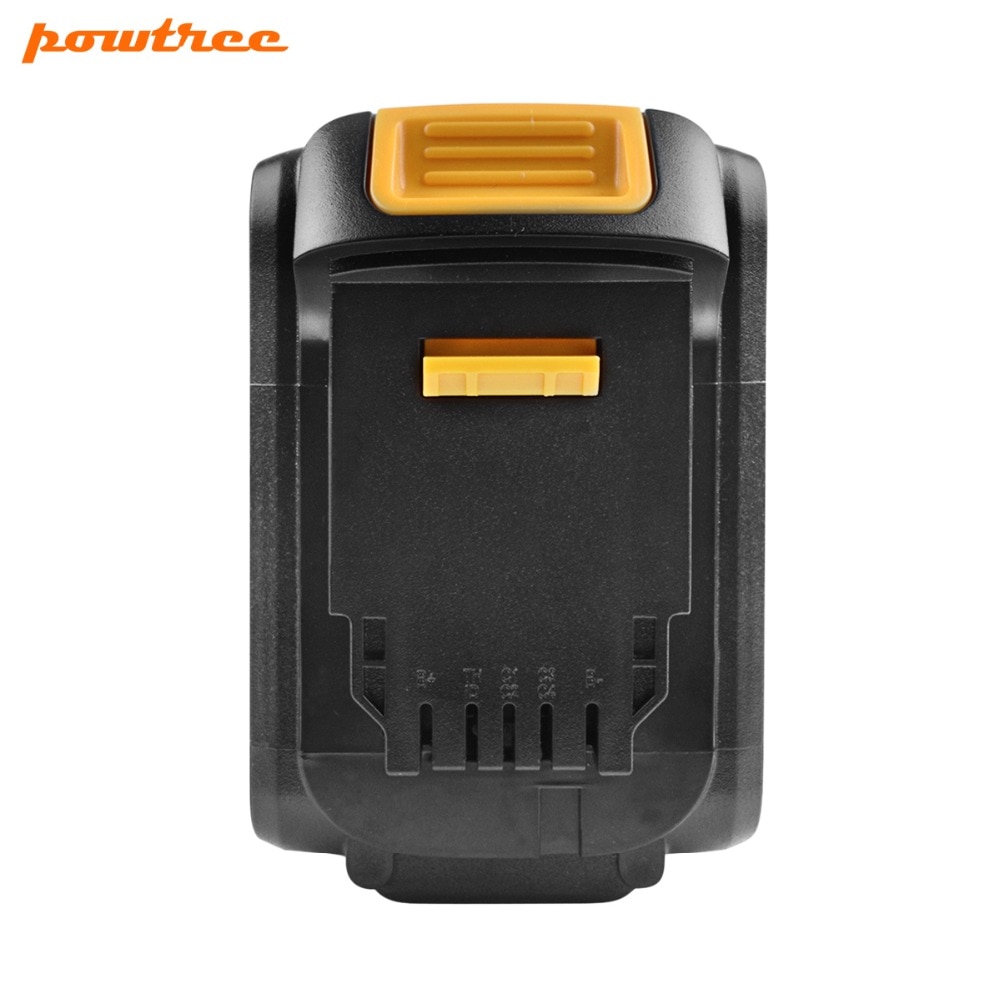 2X 18V 2000mAh DCB200 Li-ion Rechargeable Power Tool Battery For DEWALT DCB203 DCB181 DCB180 DCB200 DCB201 DCD996 DCB201-2 L10