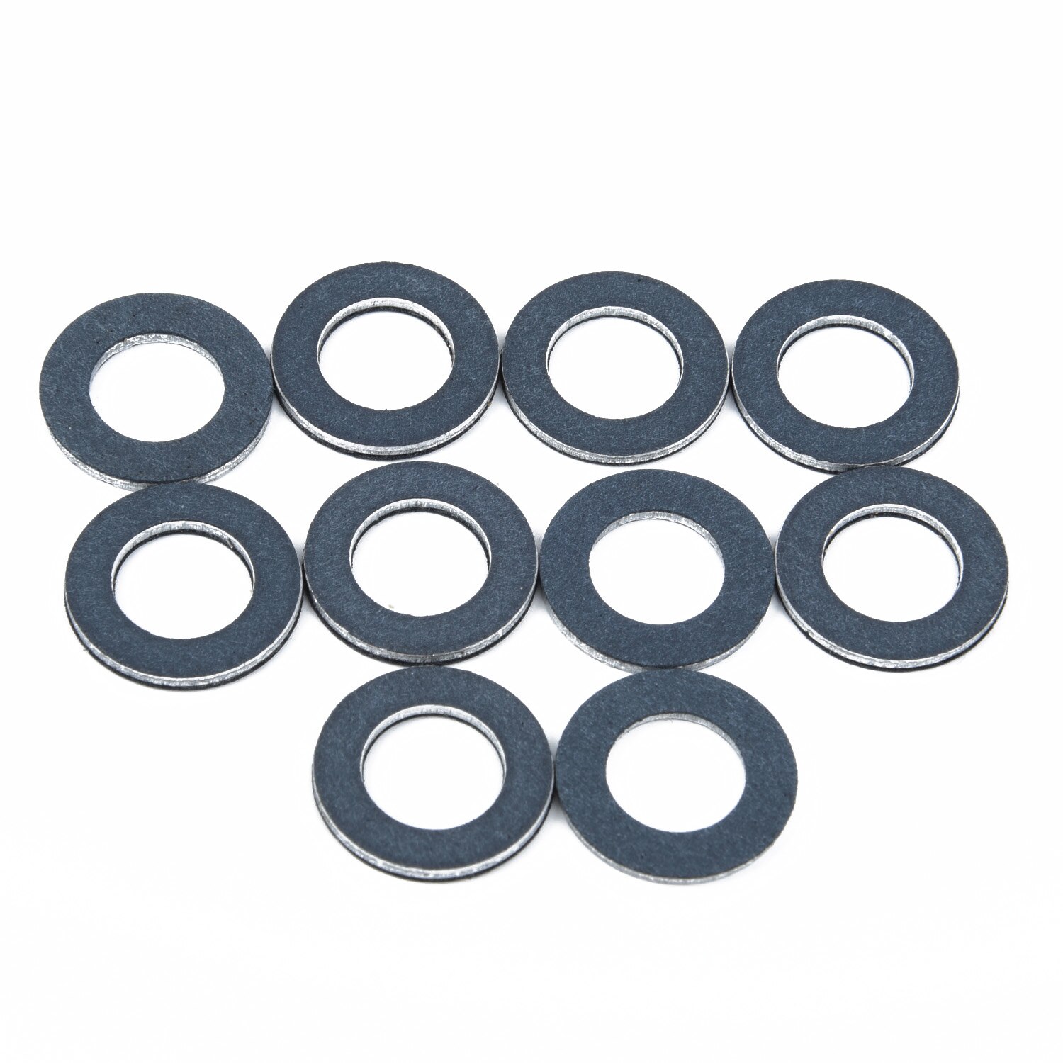 Replacement Washer Gasket Rings Blue 5*0.3*1.7inch O-ring Gasket Components