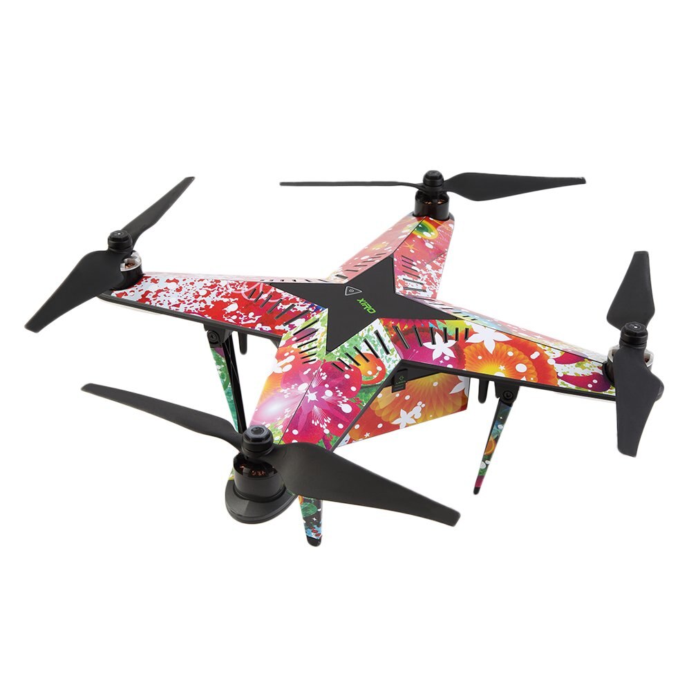 Kleurrijke Pvc Decal Sticker Voor Xiro Xplorer Rc Copter Shell Afstandsbediening Prachtig Ontworpen Duurzaam