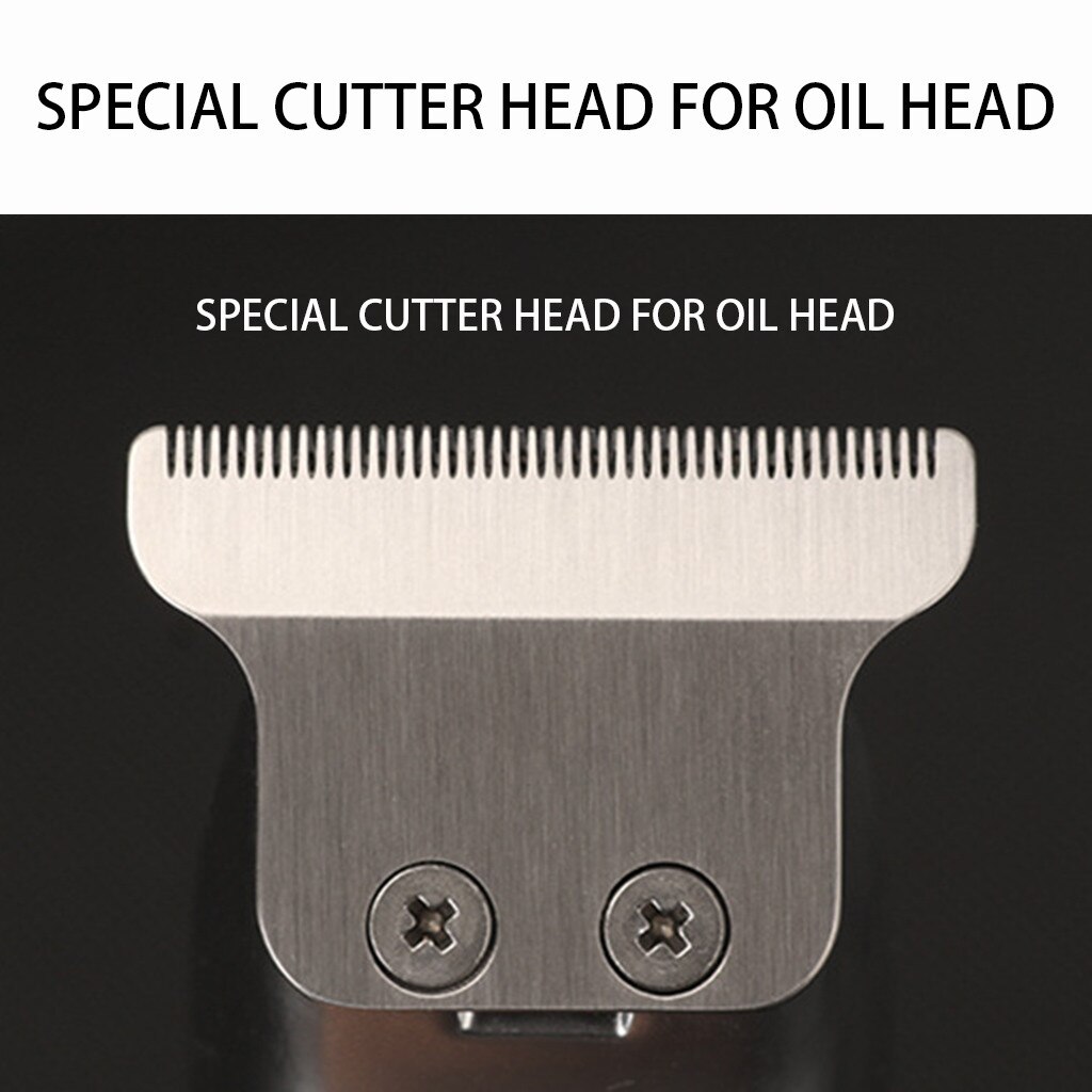 Metal Hair Clipper Electric Cordless Hair Grooming Home Haircut waterproof hair trimmer hair cutting