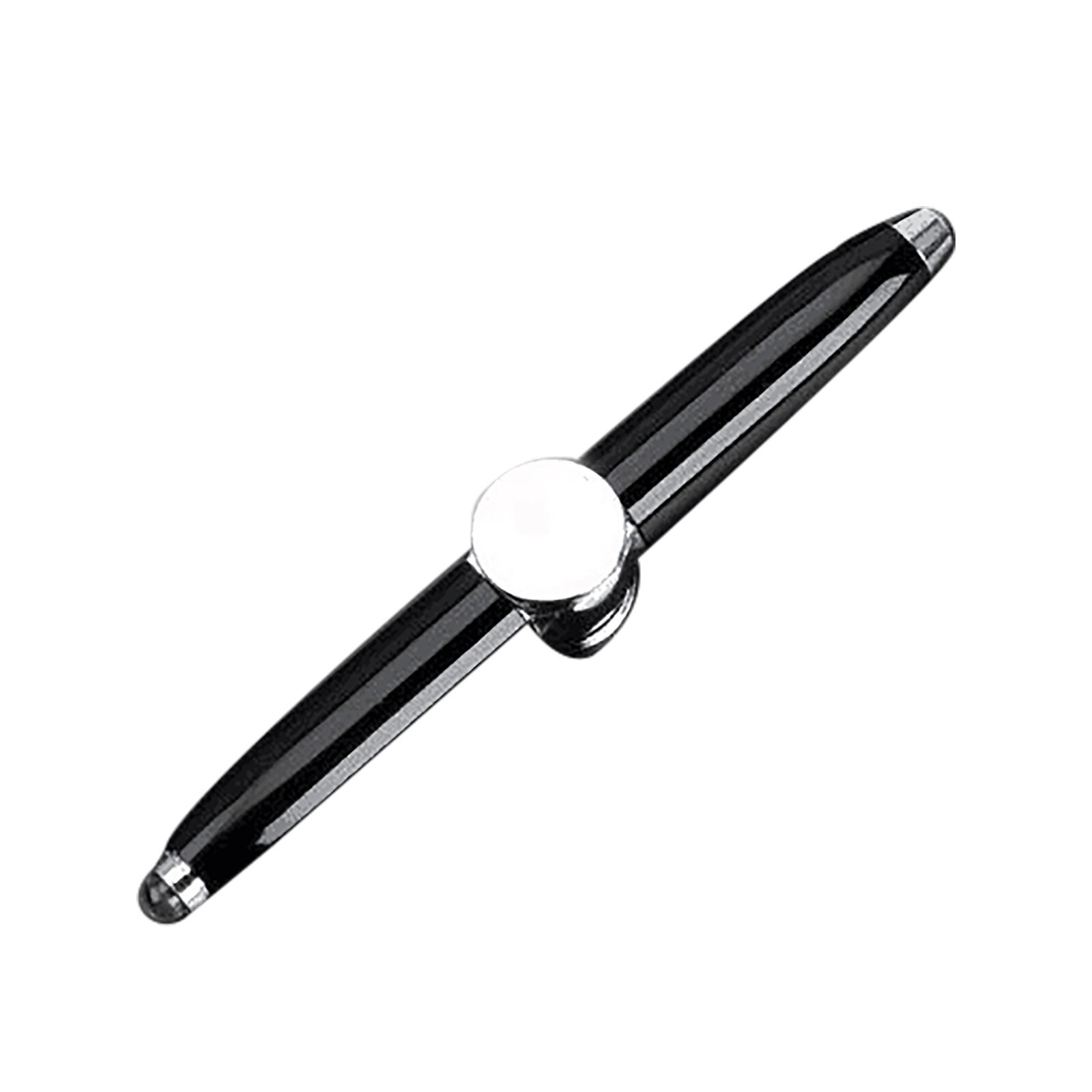 Giroscopio de descompresión giratorio LED multifunción Bolígrafo de Metal descomprimir la pluma giratoria, bolígrafo de descompresión: G
