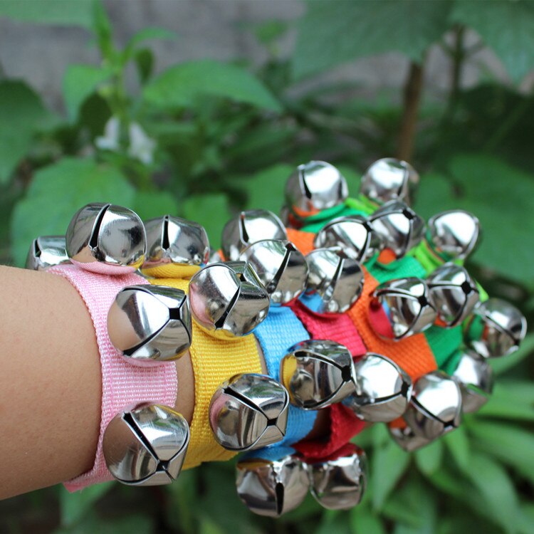 Hochet Musical pour bébé, jouet de poignet de main de bébé, clochette secouant le pied, hochets de pied, jouets mobiles de -né, Percussion, jouet éducatif précoce