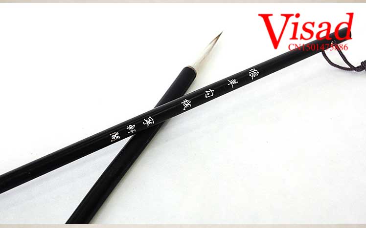 Kinesiske kalligrafibørster pen med væselhår skrivebørste kunstner akvarel pensler