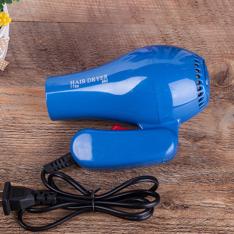 Föhn Inklapbare Handgreep 850W Reizen Gebruik Thuis Of Studentenflat Haar Blazen Mini Kleine Size SU346