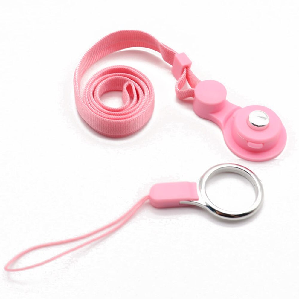 Detachable Neck Strap Necklace Long Lanyard String Holder For Cell Phone Case Camera USB Flash Drive Keys ID Card Badge
