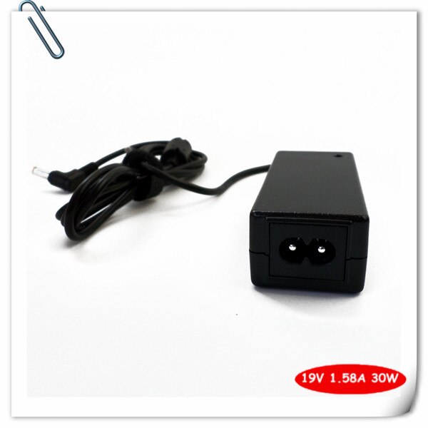 AC Adapter Laptop Charger Plug + Cable For DELL 19V 1.58A 30W WA-30B19C WA-30B19U PA-1300-04 ADP-30TH Y200J Power Supply Cord