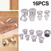 Pluggen En Tenon Center Set Multi Deuvel Center Point Set Tool Paspennen Center Point Set Solid & Hollow Voor houtbewerking Tool