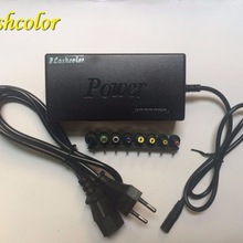 Flashcolor 110-220 v AC Naar DC 12 V/15 V/16 V/18 V/ 19 V/20 V/24 V Laptop Charger Adapter 96 W Universele Laptop PC Voeding Lader