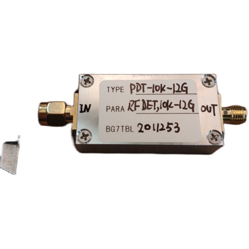 10K-12G power detector, power probe, test, RF, HF, microwave, diode power detector