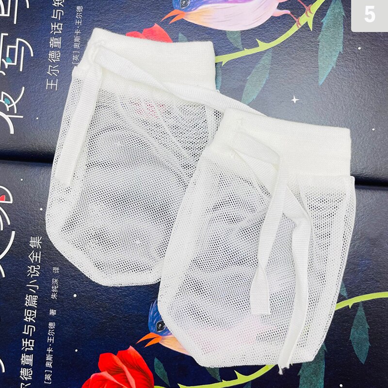 1 Pair Children Infant Anti Biting Eat Hand Protection Gloves Kids Harmless Set Anti-bite Finger Nail Gloves Harmless Suit: N5