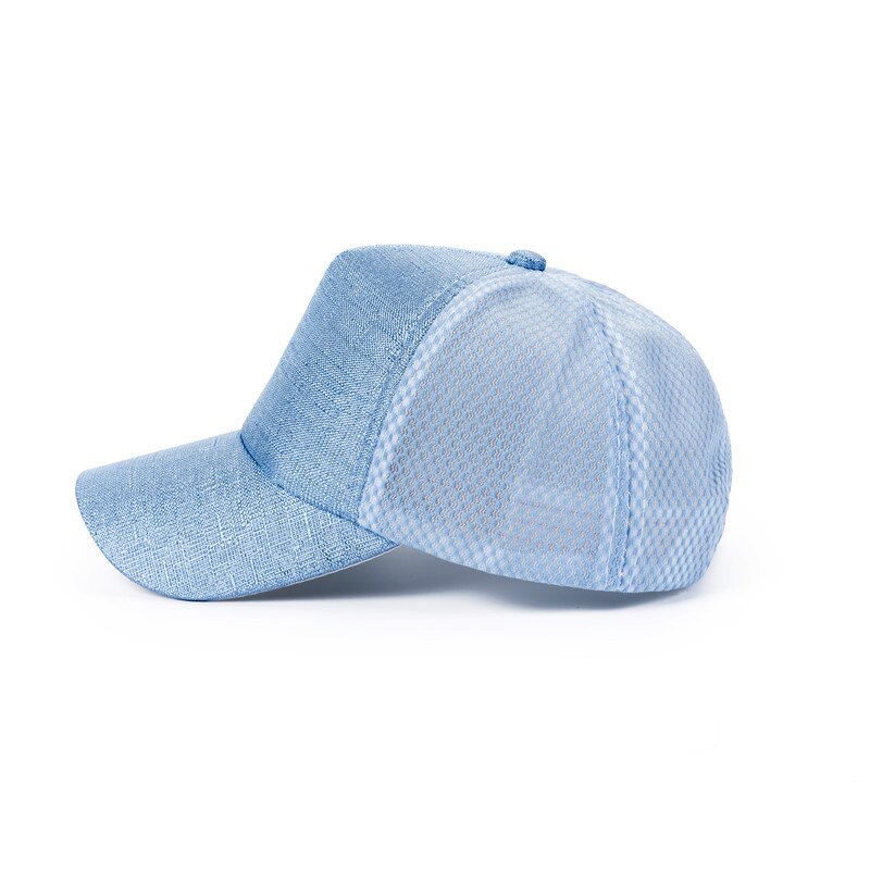 Summer Mesh Baby Baseball Cap Spring Baby Girls Hats Cute Glitter Sequin Kids Cap Cotton Hat Girls Sun Hats for Children