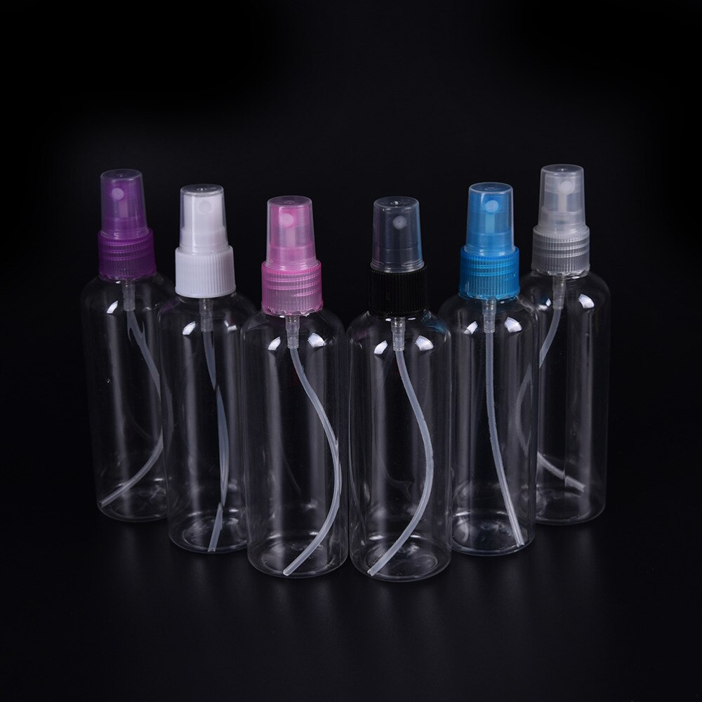 Pequeña Mini botella de Perfume vacía de 12ML, atomizador de Perfume de plástico recargable portátil, contenedor de viaje, 1 unidad: as shown