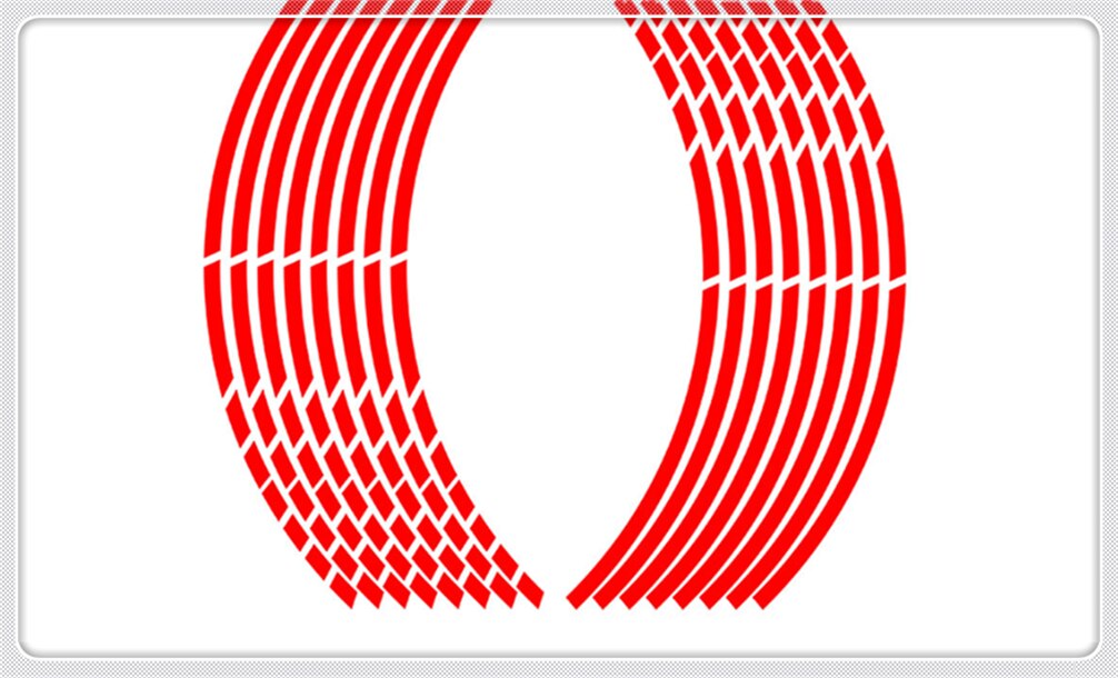 Motorcycle personality modified steel wheel hub sticker for YAMAHA FZ6S FZ6N FZ6R YBR 125 MT-03 MT-25 FAZER600