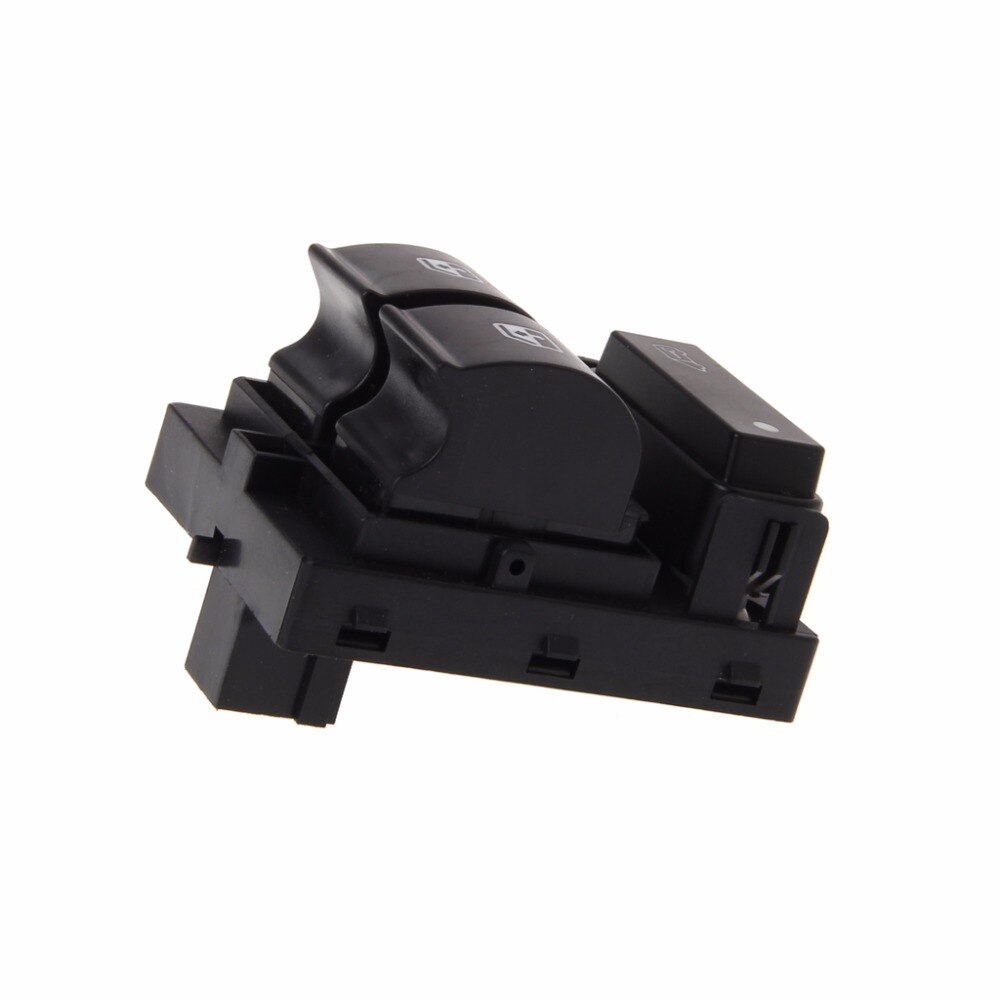1Pc negro 3 botones de potencia interruptor de ventana principal bóxer para vehículo eléctrico Fiat Ducato Doblo Peugeot Citroen relé qiang