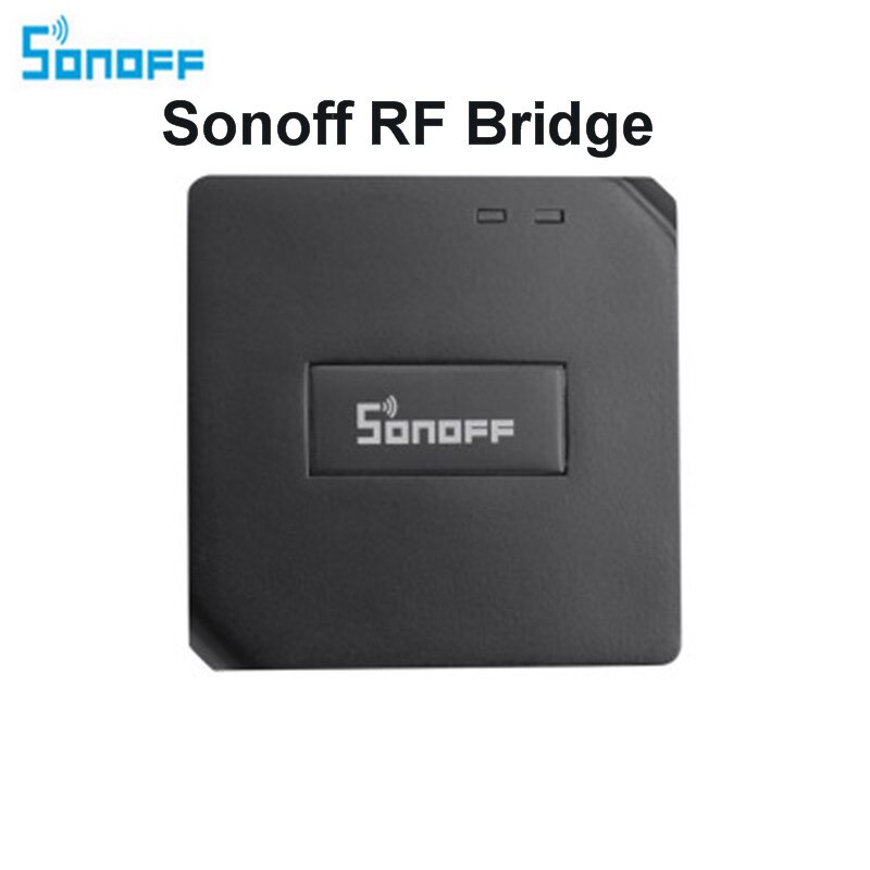 Sonoff RF Brücke 433MHZ Wifi Drahtlose Signal Konverter PIR 2 Sensor/DW1 Tür & Fenster Alarm Sensor für Clever Heimat Sicherheit Bausätze: Sonoff RF Bridge