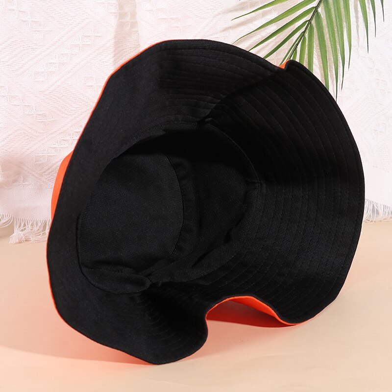Damskie letnie kapelusze przeciwsłoneczne z szerokim rondem składany kapelusz na plażę dwustronnie anty-uv czapka ochronna kapelusze i ochrona przed słońcem czapki damskie