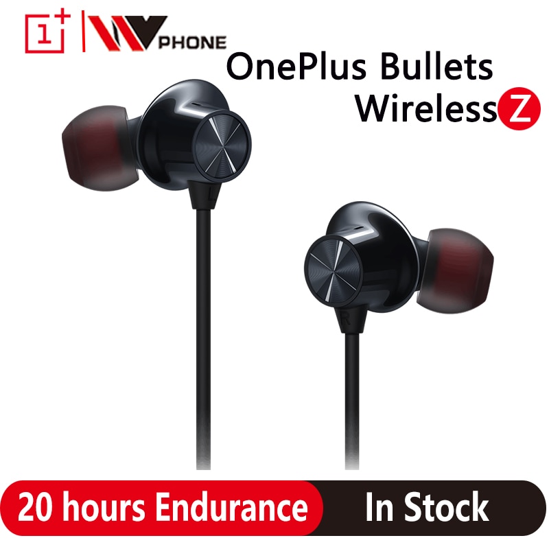 Oneplus Bullets Wireless Z bluetooth earphones Dynamic Magnetic Control for Oneplus 8 Pro 7T 7 Pro Original earphone