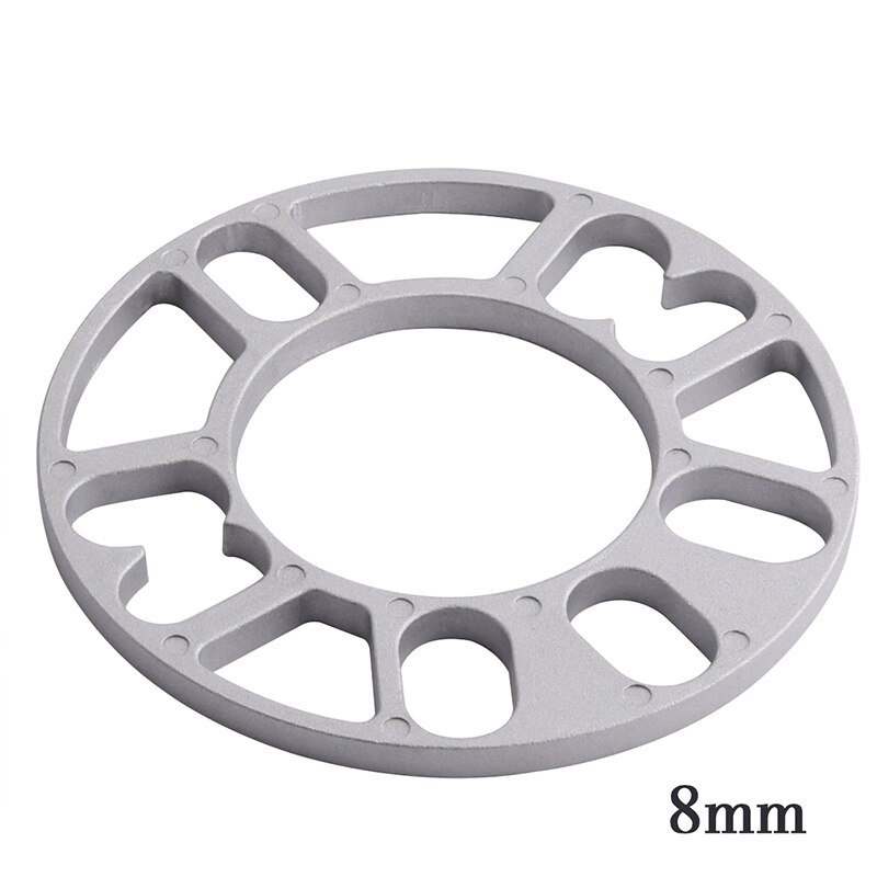 Espaciadores de rueda de coche Universal, adaptador de placa de cuñas, apto para 4x100, 4x114,3, 5x100, 5x108, 5x114,3, 5x, 5x120, 1 unidad: T3