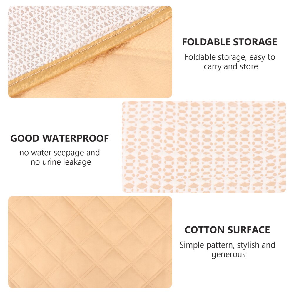 Washable Seat Pad for Incontinence Protection Underpad Chair Absorbent Pads