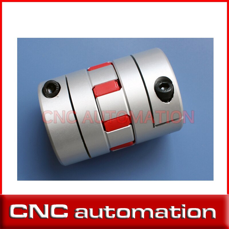 jaw spider plum Flexible Coupler 14mm 20mm 17mm 24mm 25mm 25.4mm 7/8 1" inch Motor shaft Coupling D55mm L78mm