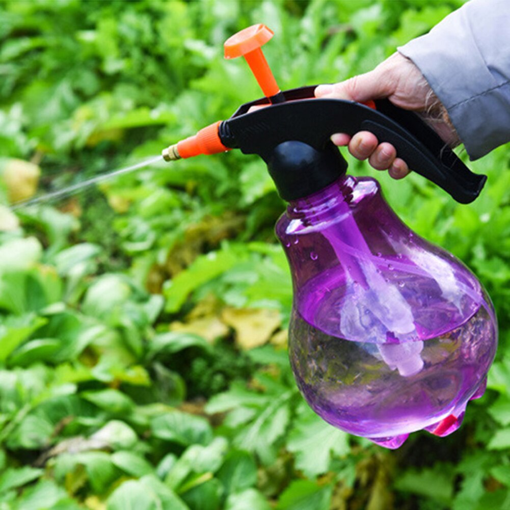 1.5L Adjustable Pressing Rod Garden Plant Flower Watering Can Moister Sprayer Garden Tools Garden Supplies лейка для цветов
