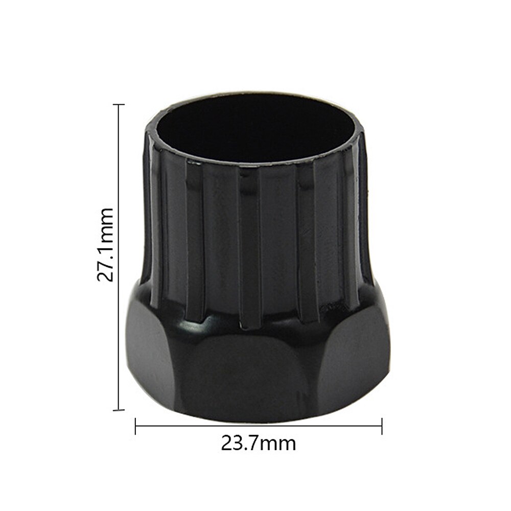 Bicycle Freewheel Socket Bike Rear Cassette Cog Remover Cycle Hub Repair Tool: Default Title