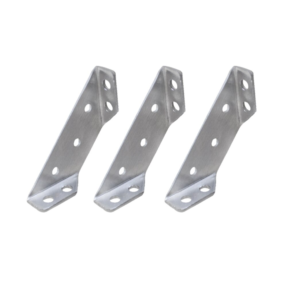 5PCS Right Angle Bracket Triangle Mini Metal 90 Degree Support Holder Corner Brace for Lock Shelf