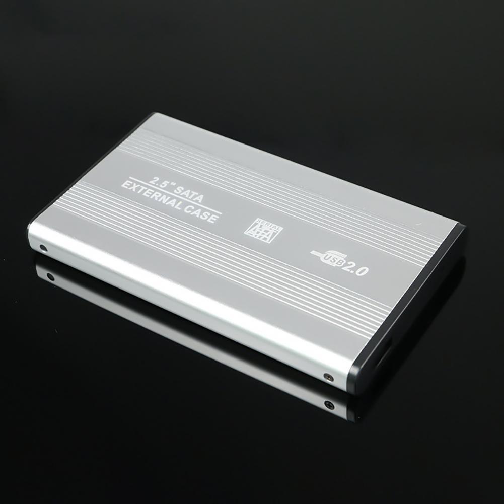 High Hardness 4 Colors Optional 2.5 Inch USB 2.0 External Hard Disk Shell for Laptop