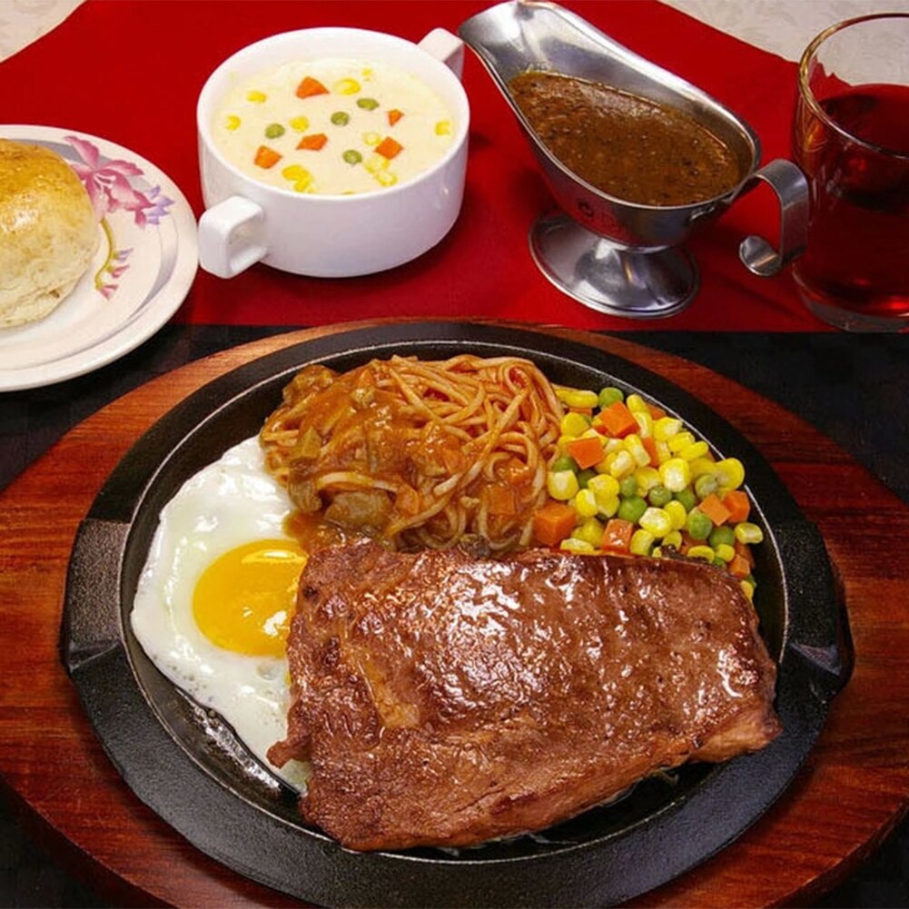 Ergonomic Handle Commercial Vinegar Salt Kitchen Sauce Gravy Boat Stainless Steel Hotel Dripless Lip Dish Flavor