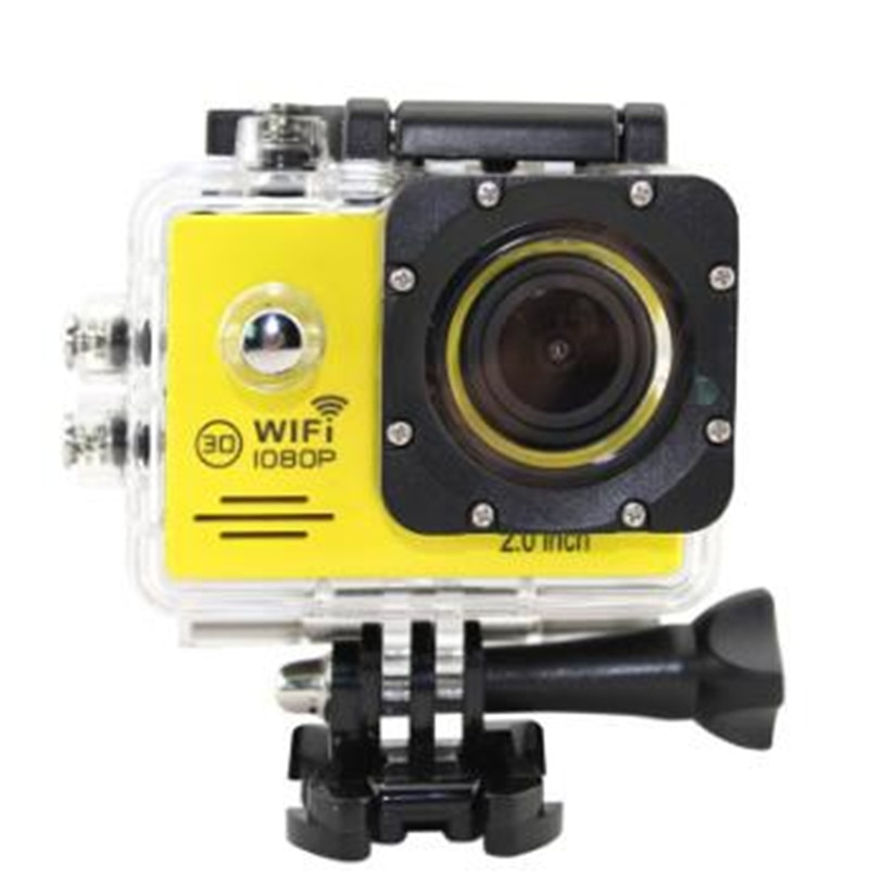 2.0 LCD photo Cameras 1080P 12MP WiFi Video Cameras 30M Waterproof Full HD DVR