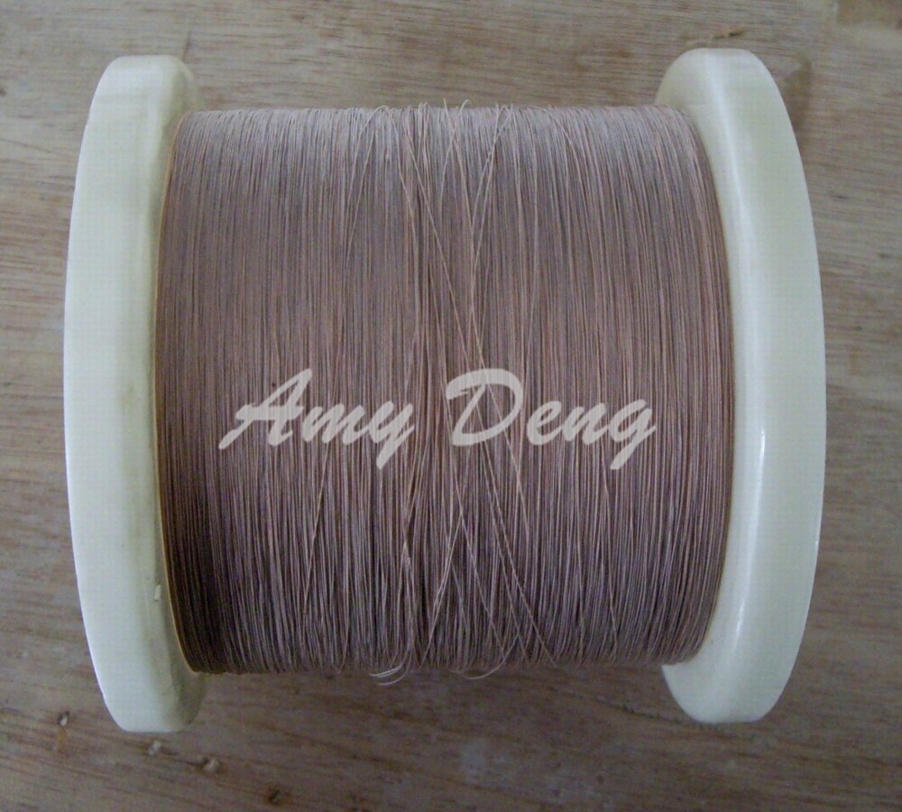 1000meters/lot 0.12mm single wire line Liz cotton