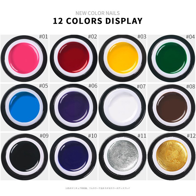 Colle de dessin extensible pour vernis à ongles, 5ml, Super forte, Gel araignée, extensible, élastique, Point à ligne