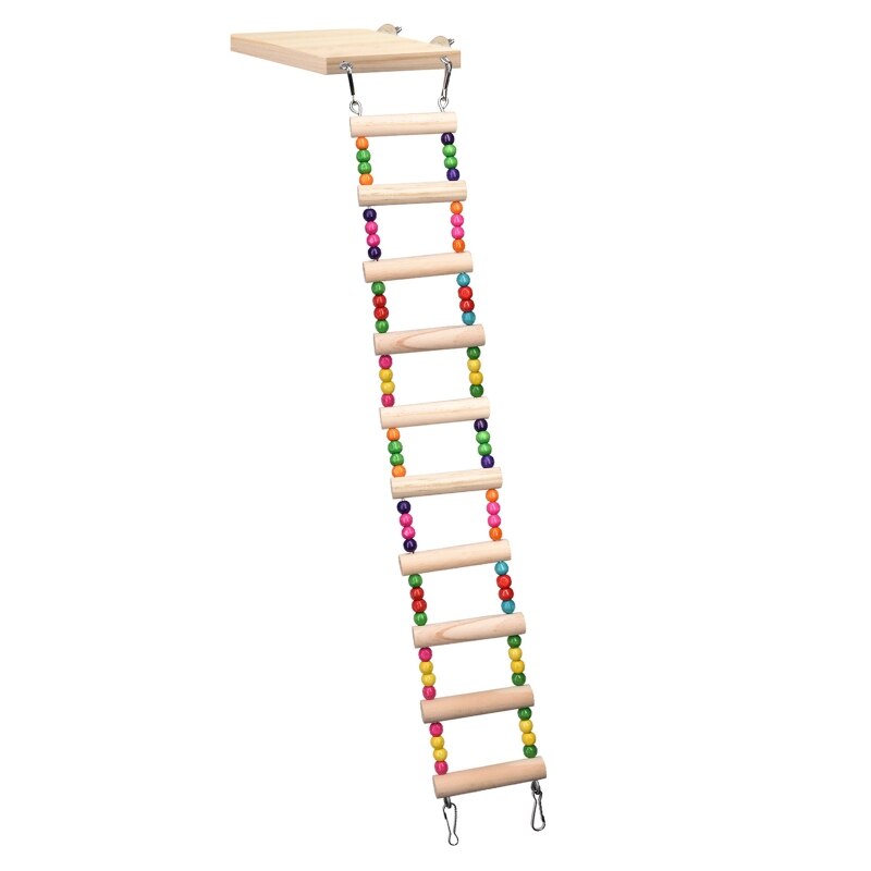 thumbnail image 2 of Hamster Climbing Platform With Ladder Multipurpose Natural 2 of 13