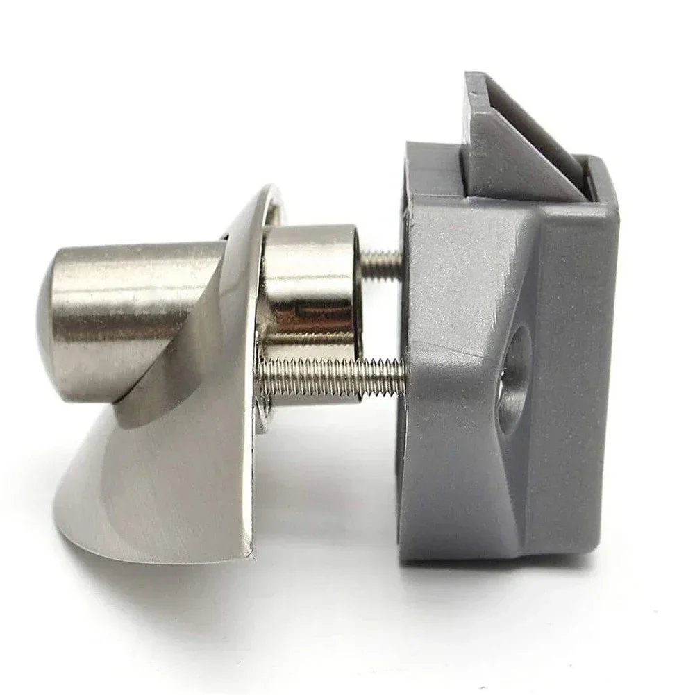 Wohnmobil Auto Push-Lock Schublade Push-Lock 14-16mm RV Caravan Boot Motor Home Schrank Schublade Latch taste Schlösser Möbel Hardware