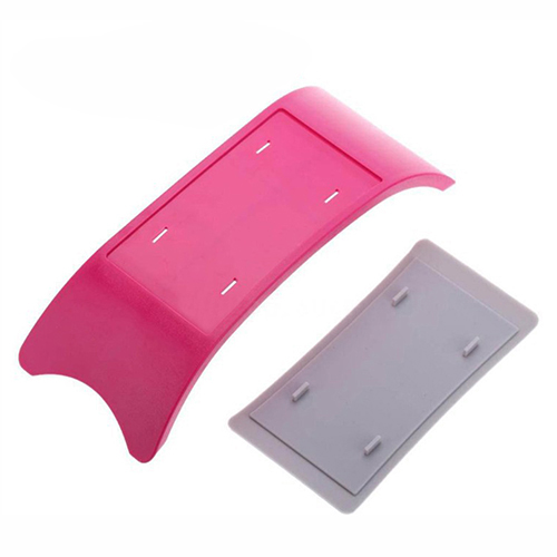 Plastic Siliconen Nail Art Kussen Kussen Hand Holder Nail Arm Rest Manicure Tool Salon Nail Art Hand Holder Soft Arm handrust