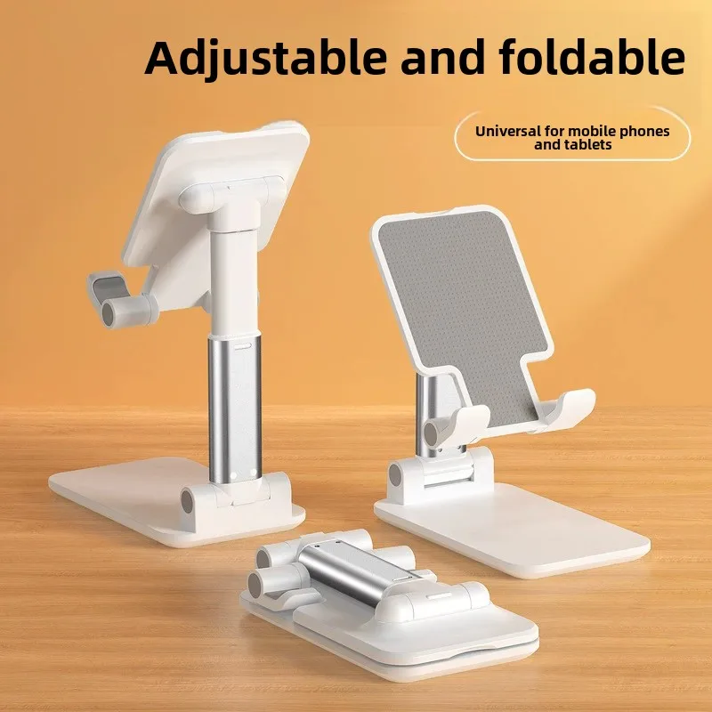Universal Portable Mobile Phone Holders Tablet Stand Angle Height Adjustable Phone Stand Foldable Cell Tablet Stand for Desk