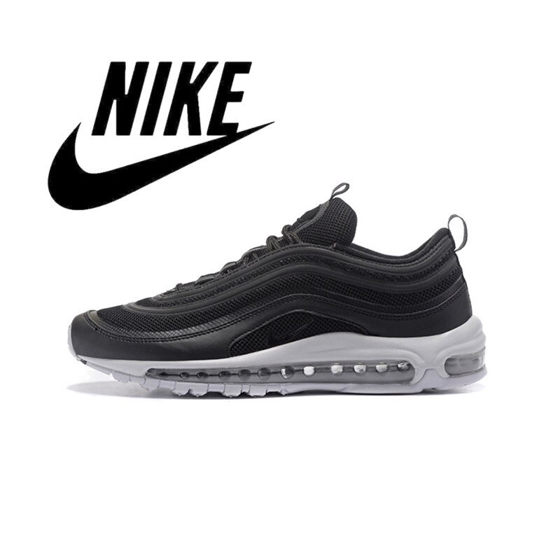 Air max 97-Zapatos Deportivos Air max 97 para mujer, calzado de terciopelo rosa 3m, con cojín completo de Palma retro, CQ7512-462